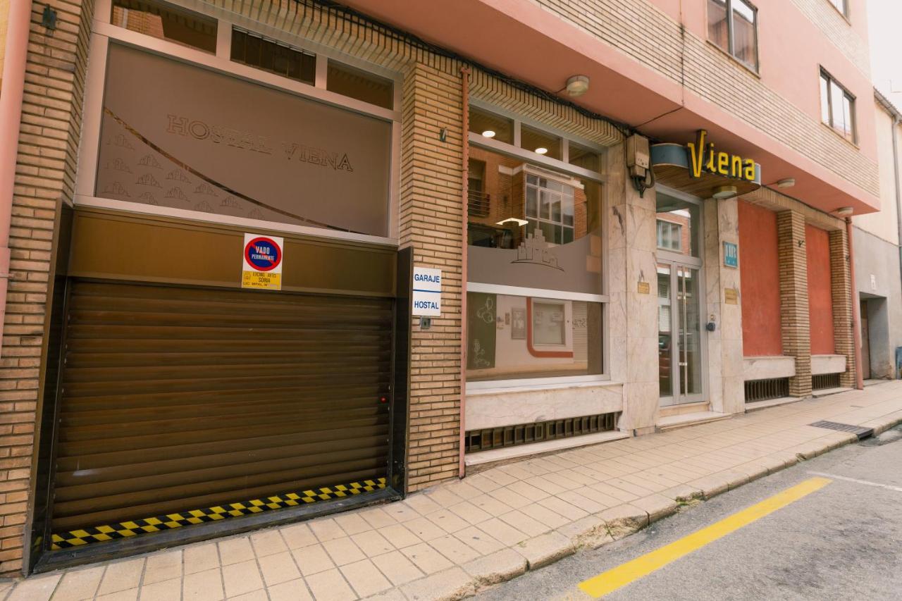 Hostal Viena Soria Exterior photo